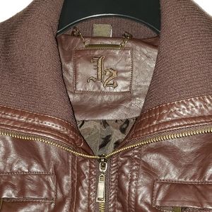 J2  Moto Jacket Size XL